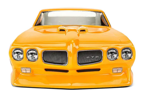 Proline 1970 Pontiac Gto Judge Clear Drag Body for 22s/Dr10