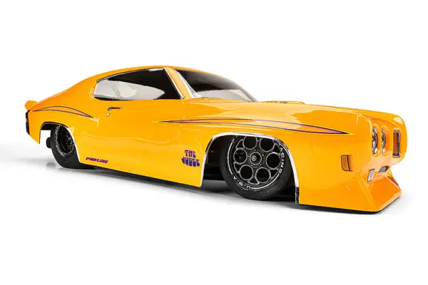 Proline 1970 Pontiac Gto Judge Clear Drag Body for 22s/Dr10