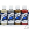 Proline Rc Body Paint Military Colour Set (Green/Sand/Grey/Earth/Mars/Clear) - Image 2