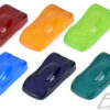 Proline Rc Body Paint Candy Colour Set (Red/Yell/Gre/Blue/Vio/Turq) - Image 3