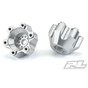 Proline 6x30 to 12mm Alum. Hex Adapters (Wide) for Pl Wheel