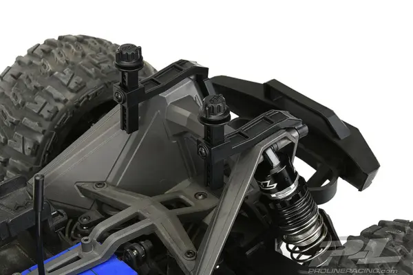 Proline Extended Front & Rear Body Mounts for Traxxas Maxx