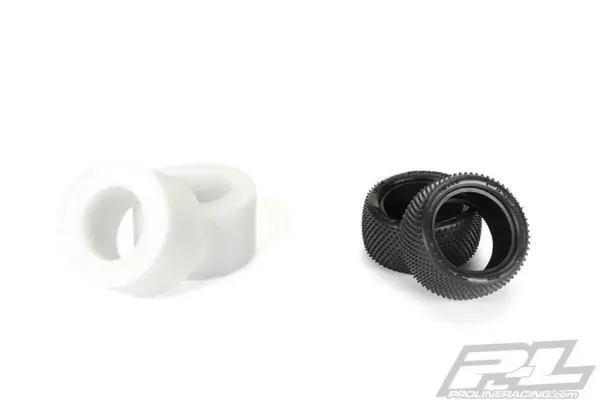 Proline 'Pin Point' 2.2" Z4 (Soft Carpet) Buggy Rear Tyres – view 3