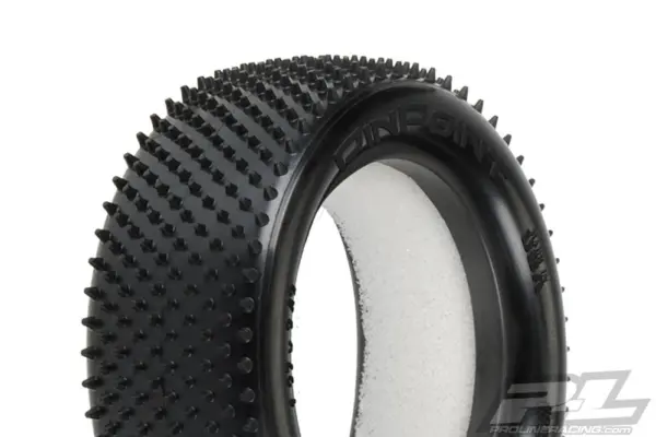 Proline 'Pin Point' 2.2" Z3(m) Buggy Front Tyres – view 2
