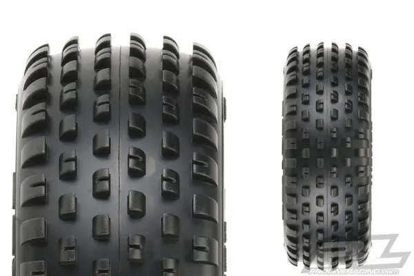 Proline Wedge Squared 2.2" Z3 Medium Carpet 4wd Front Tyres