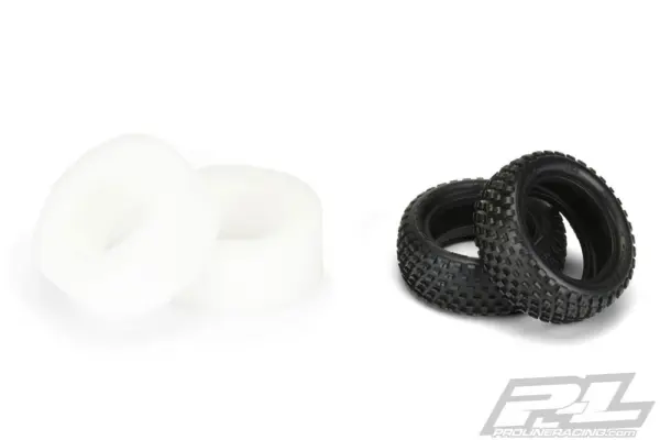 Proline Wedge Squared 2.2" Z3 Medium Carpet 4wd Front Tyres