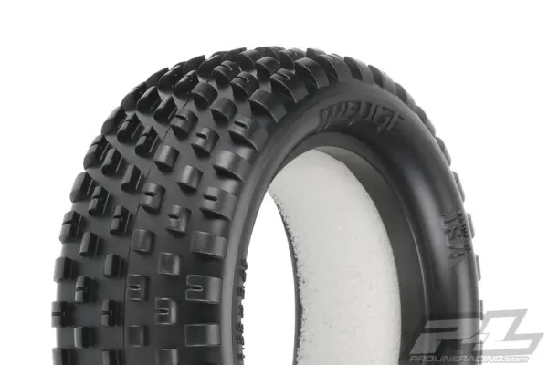 Proline Wedge Squared 2.2" Z4 Soft Carpet 4wd Front Tyres