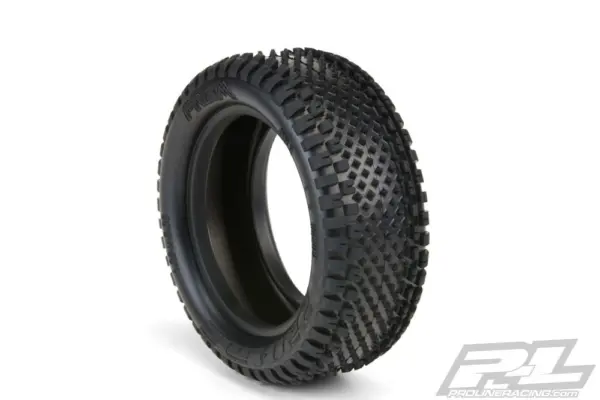 Proline 'Prism' Z4 (Soft) 4wd Buggy Front Tyres No Foam