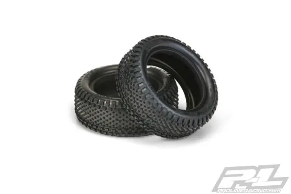 Proline 'Prism' Z4 (Soft) 4wd Buggy Front Tyres No Foam