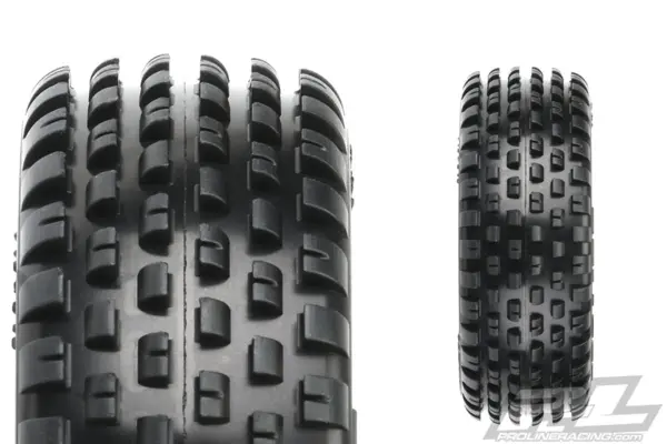 Proline 'Wedge Lp' 2.2" 4wd Z4 (Soft Carpet) Front Tyres