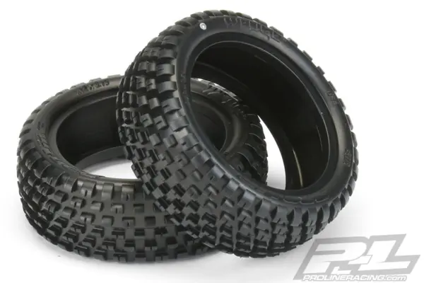 Proline 'Wedge Lp' 2.2" 4wd Z4 (Soft Carpet) Front Tyres