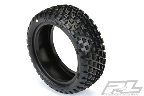 Proline 'Wedge Lp' 2.2" 4wd Z4 (Soft Carpet) Front Tyres