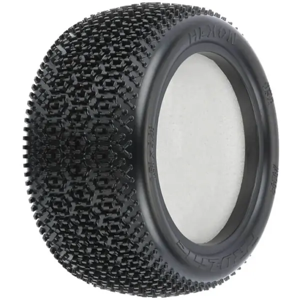 Proline 'Hexon' 2.2" Z4 Astro/ Carpet Buggy Rear Tyres – view 2