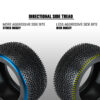 Proline 'Hexon' 2.2" Z4 Astro/ Carpet Buggy Rear Tyres - Image 4