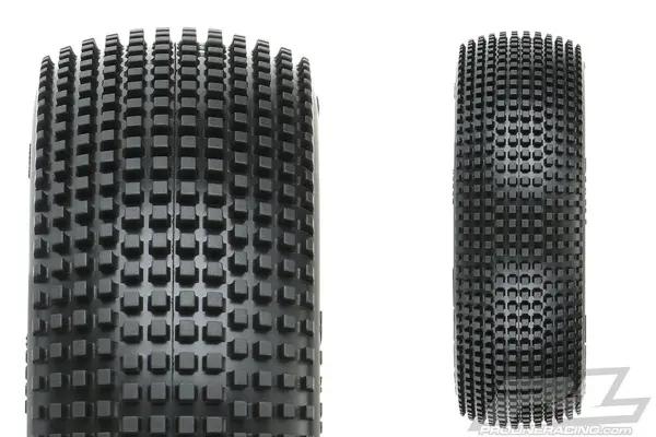 Proline 'Fugitive' 2.2" M3 1/10 Off Road 2wd Front Tyres – view 3