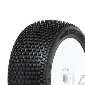 Proline 'Blockade' S2 Premount Velocity V2 White Wheels (2)