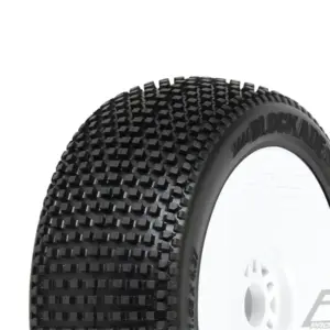 Proline 'Blockade' S2 Premount Velocity V2 White Wheels (2)