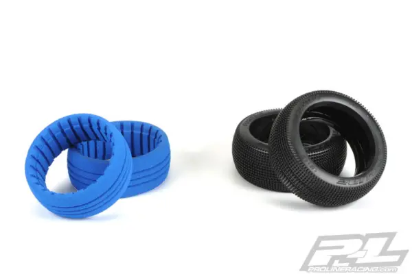 Proline 'Fugitive' S2 Medium 1/8 Buggy Tyres W/Closed Cell