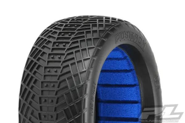 Proline 'Positron' Mc Clay 1/8 Buggy Tyres W/Closed Cell