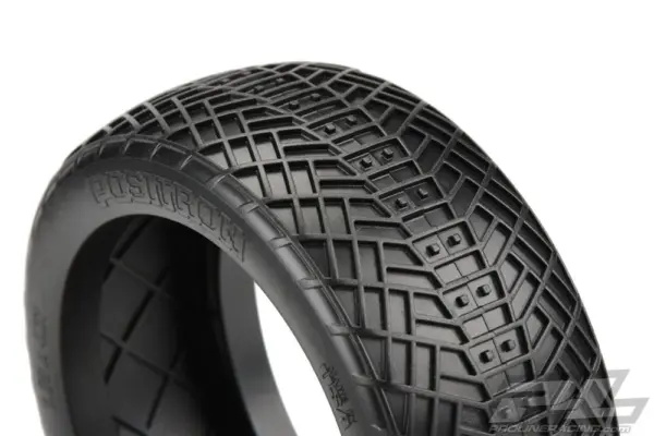 Proline 'Positron' Mc Clay 1/8 Buggy Tyres W/Closed Cell