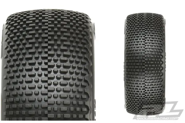 Proline 'Buck Shot' S4 S/Soft 1/8 Buggy Tyres W/Closed Cell – view 3