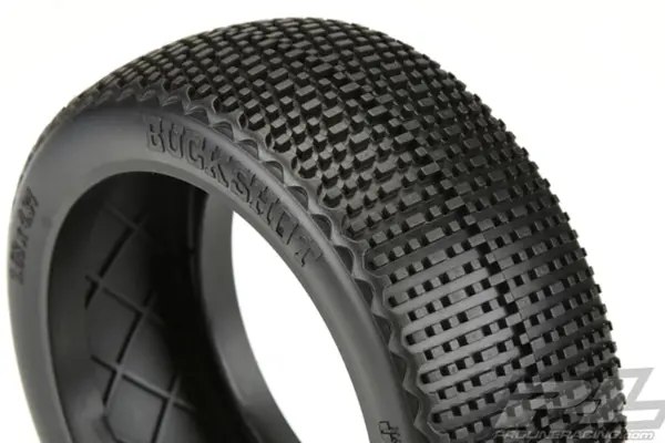 Proline 'Buck Shot' S4 S/Soft 1/8 Buggy Tyres W/Closed Cell – view 5