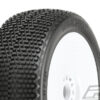 Proline 'Buck Shot' M3 Premount Velocity V2 White Wheels (2) - Image 2