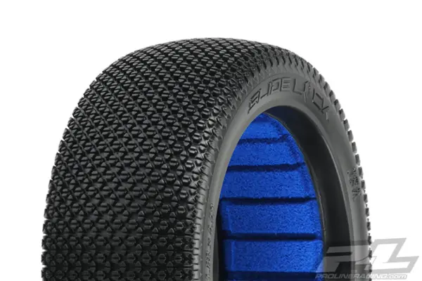 Proline 'Slide Lock' Mc Soft 1/8 Buggy Tyres W/Closed Cell