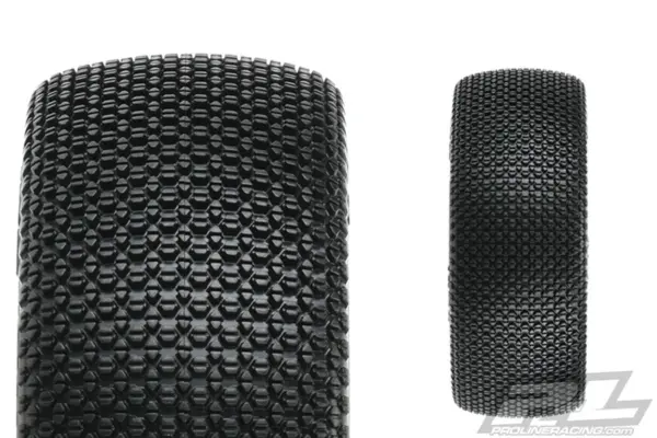 Proline 'Slide Lock' Mc Soft 1/8 Buggy Tyres W/Closed Cell