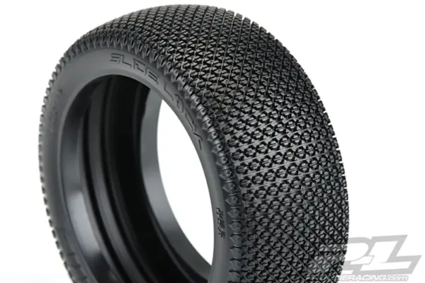 Proline 'Slide Lock' Mc Soft 1/8 Buggy Tyres W/Closed Cell