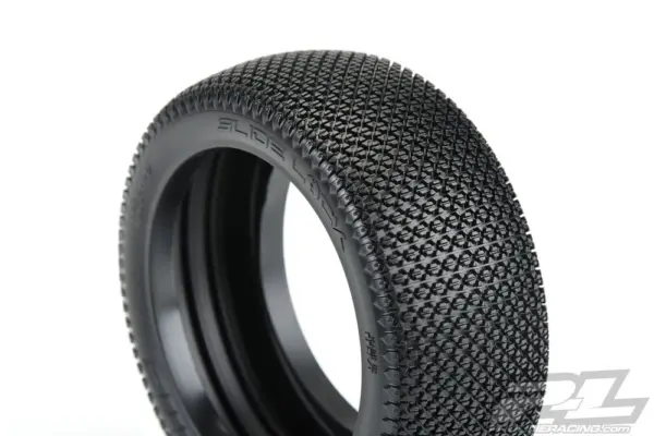 Proline 'Slide Lock' S2 Medium 1/8 Buggy Tyres W/Closed Cell