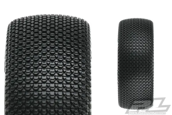 Proline 'Slide Lock' S3 Soft 1/8 Buggy Tyres W/Closed Cell – view 3