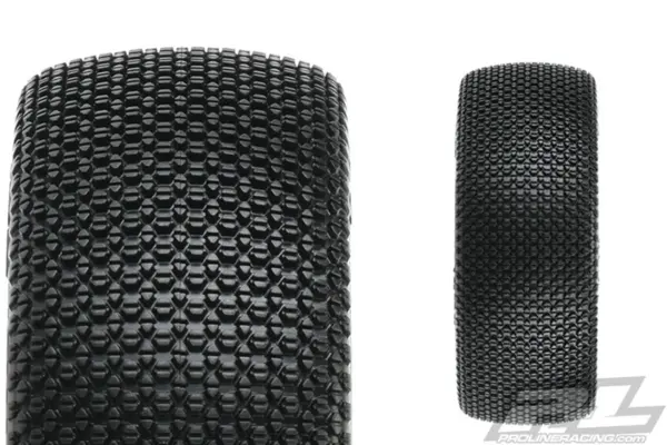 Proline 'Slide Lock' S4 S/Soft 1/8 Buggy Tyres W/Closed Cell – view 3