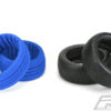 Proline 'Slide Lock' M3 Pre-Mount Vel. V2 White Wheels (2) - Image 5