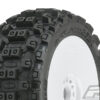 Proline 'Badlands Mx' M2 Pre- Mount Velocity White Wheels Pr - Image 2