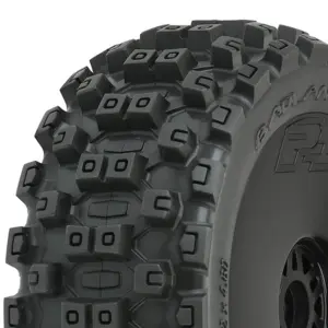 Proline 'Badlands Mx' M2 Pre- Mount Velocity Black Wheels Pr