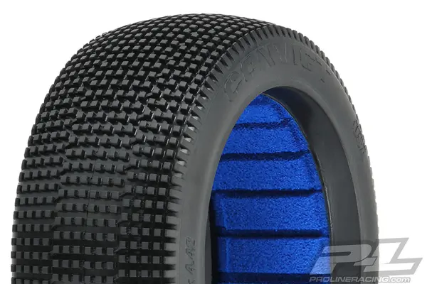 Proline 'Convict' M3 Soft 1/8 Buggy Tyres W/Closed Cell – view 2