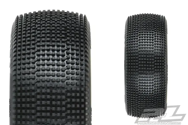 Proline 'Convict' M3 Soft 1/8 Buggy Tyres W/Closed Cell – view 3