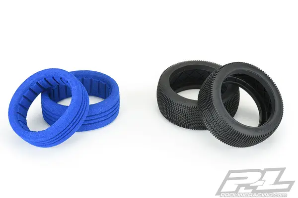 Proline 'Convict' M3 Soft 1/8 Buggy Tyres W/Closed Cell – view 4
