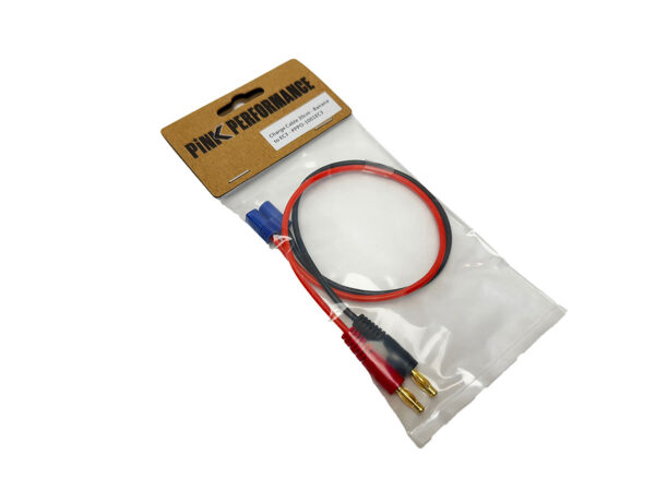 Cable De Charge 30cm Pink Performance - Bananes Vers Ec3