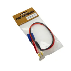 Charge cable 30cm Pink Performance - Bananas to EC5