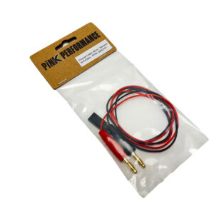 Cable De Charge 30cm Pink Performance - Bananes Vers Futaba
