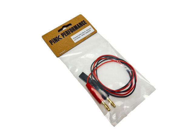 Cable De Charge 30cm Pink Performance - Bananes Vers Futaba