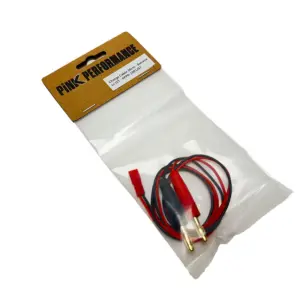 Charge cable 30cm Pink Performance - Bananas to JST