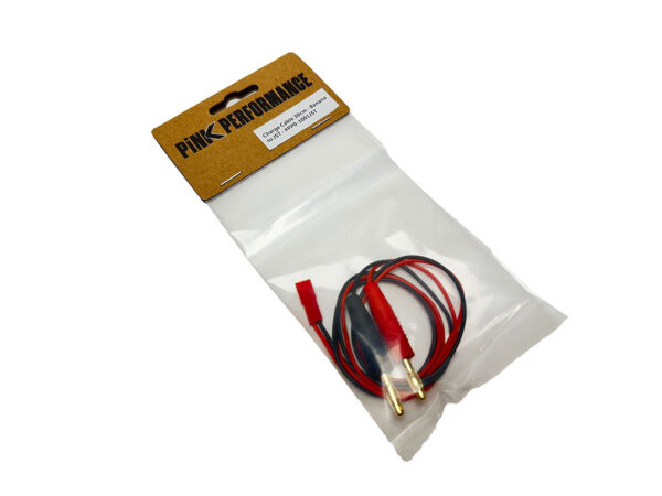 Cable De Charge 30cm Pink Performance - Bananes Vers JST