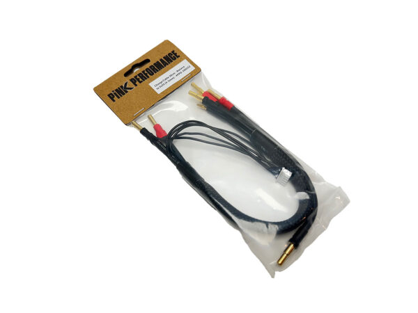 Cable De Charge 30cm Pink Performance - Banane Vers 2x2s (4-5mm)