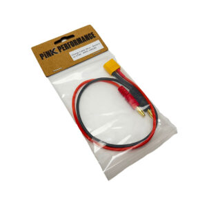 Cable De Charge 30cm Pink Performance - Bananes Vers X60