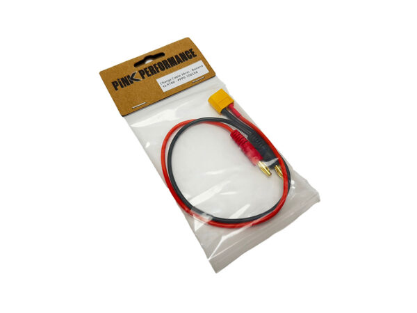 Cable De Charge 30cm Pink Performance - Bananes Vers X60