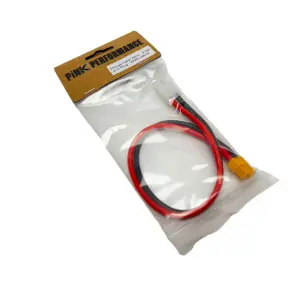 Charge cable 30cm Pink Performance - XT60 to T -Plug