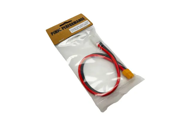 Charge Cable 30cm Pink Performance - Xt60 to T-Plug
